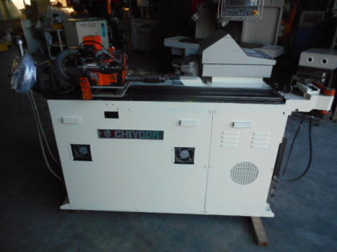 CNCパイプベンダー 千代田 中古機械