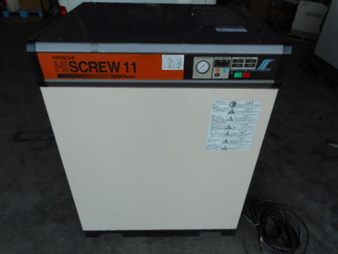 スクリューコンプレッサー 日立 中古機械