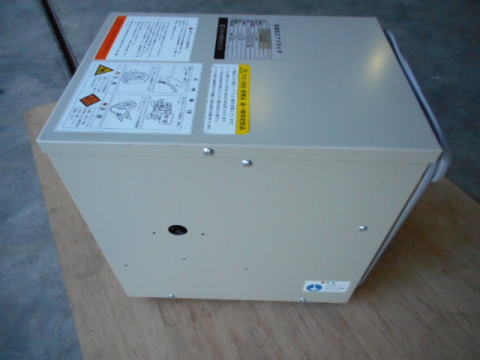 エアードライヤー 日本精器 中古機械