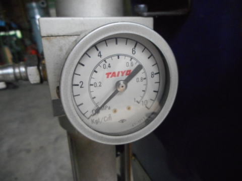 0.2トンエアープレス　JAM　中古機械