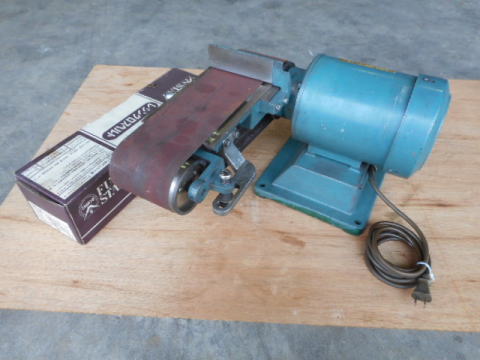 ベルトグラインダー　淀川　中古機械