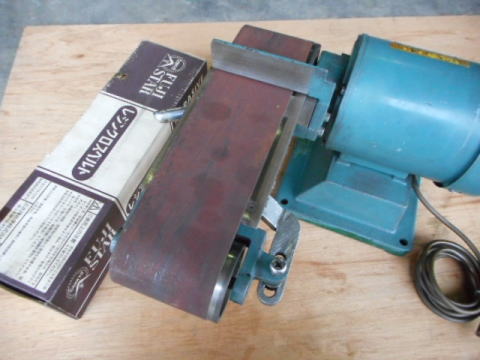 ベルトグラインダー　淀川　中古機械