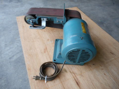 ベルトグラインダー　淀川　中古機械
