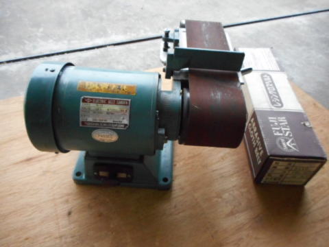 ベルトグラインダー　淀川　中古機械