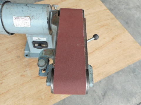 ベルトグラインダー 村橋製作所 ベルトサンダー