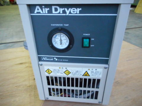 エアードライヤー 日本精器 中古機械