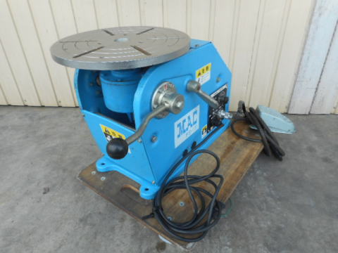 ポジショナー　マツモト機械　中古機械