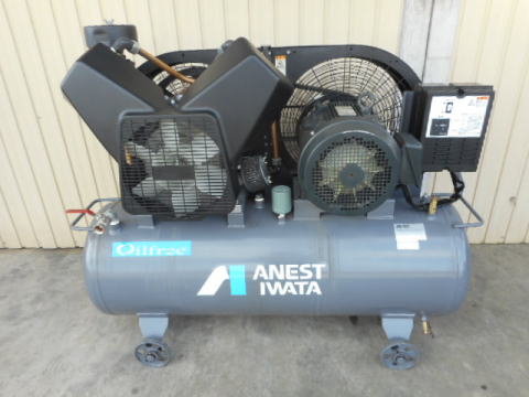 コンプレッサー アネスト岩田 中古機械