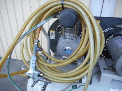 コンプレッサー アネスト岩田 中古機械