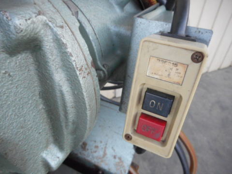メタルソー 高速電機 中古機械