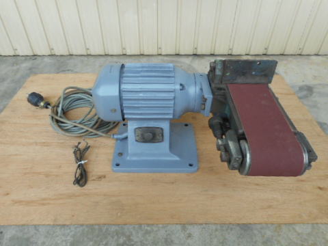 ベルトグラインダー 日立工機 中古機械
