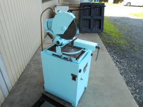 メタルソー　大野鋼機　中古機械
