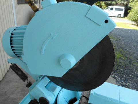 メタルソー　大野鋼機　中古機械