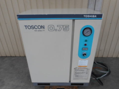 パッケージコンプレッサー 東芝 中古