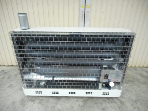 業務用ヒーター　クサカベ　中古機械