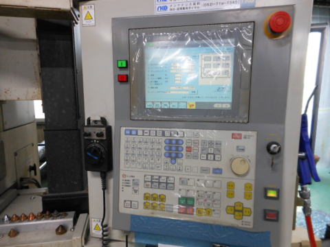 レーザー加工機 三菱 中古機械
