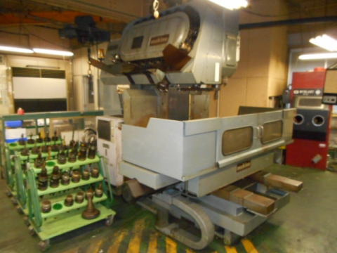 立型マシニングセンタ 牧野 中古機械