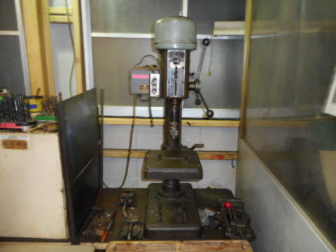ボール盤 吉田 中古機械