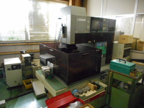 ワイヤーカット ジャパックス 中古機械