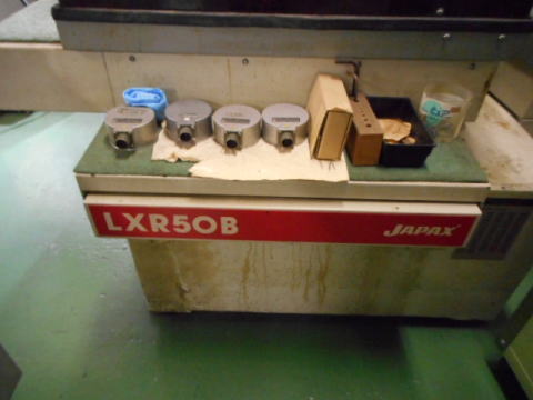 ワイヤーカット ジャパックス 中古機械