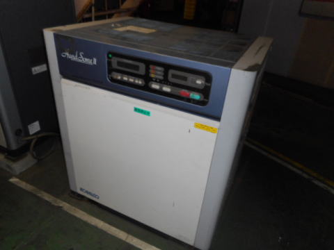 コンプレッサー コベルコ 中古機械