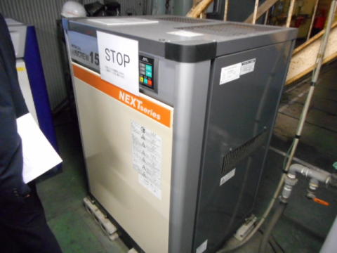 コンプレッサー 日立 中古機械