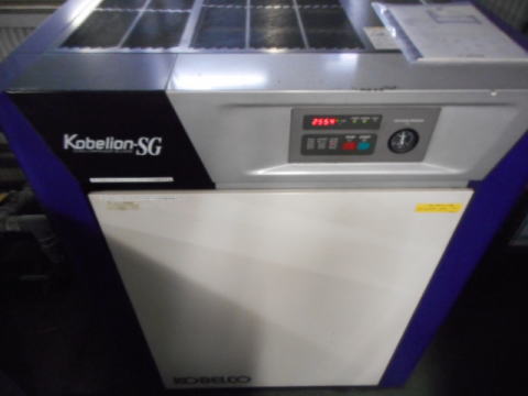 コンプレッサー コベルコ 中古機械