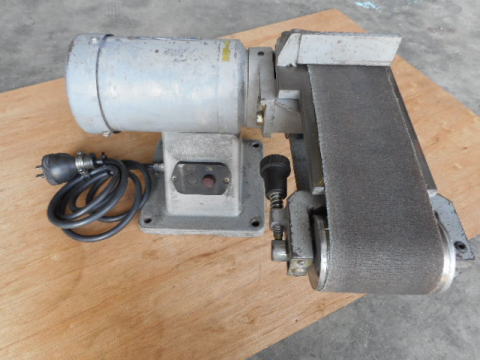 ベルトグラインダー 下村電友 中古機械