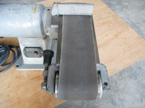 ベルトグラインダー 下村電友 中古機械