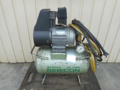 コンプレッサー 日立 中古機械