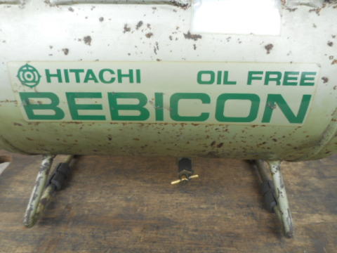コンプレッサー 日立 中古機械