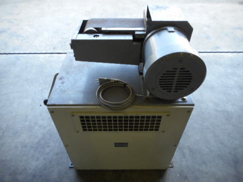 集塵機付ベルトグラインダー 淀川 中古機械