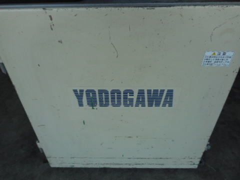 集塵機付ベルトグラインダー 淀川 中古機械
