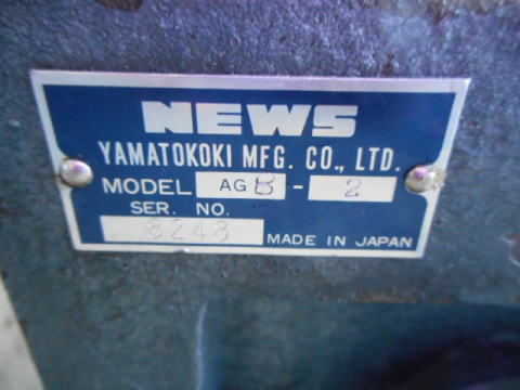 T溝傾斜テーブル　NEWS　中古機械