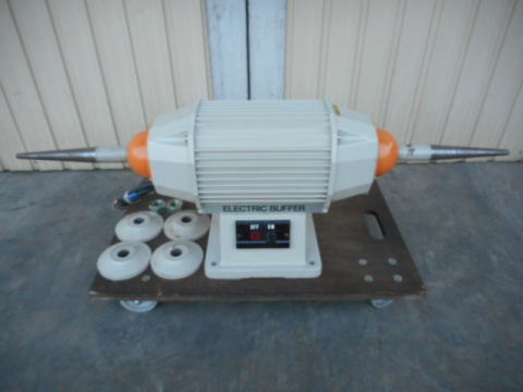 バフグラインダー 下村電友 中古機械