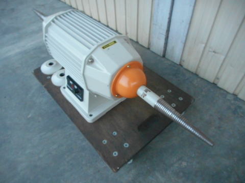 バフグラインダー 下村電友 中古機械
