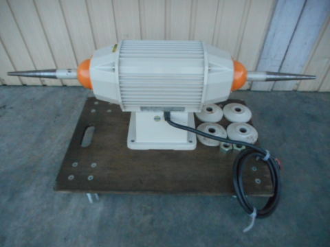 バフグラインダー 下村電友 中古機械