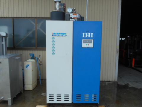 貫流ボイラ　IHI　中古機械