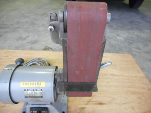 ベルトグラインダー 淀川 中古機械
