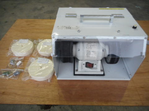 集塵機付バフグラインダー BISO 中古機械