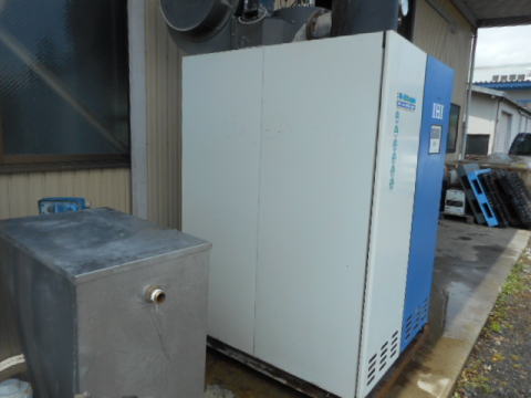 貫流ボイラ　IHI　中古機械
