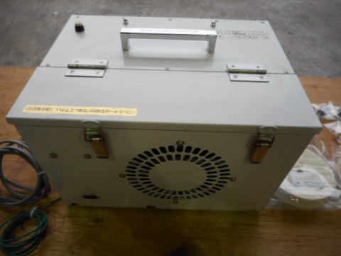 集塵機付バフグラインダー BISO 中古機械