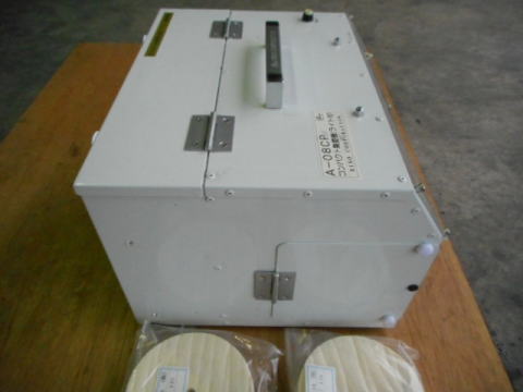 集塵機付バフグラインダー BISO 中古機械