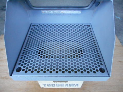 作業台付集塵機 淀川 中古機械