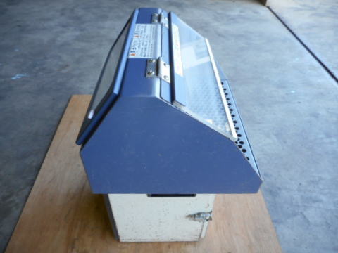 作業台付集塵機 淀川 中古機械
