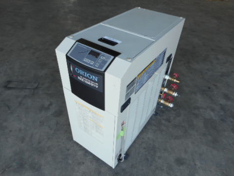 インバーターチラー オリオン 中古機械
