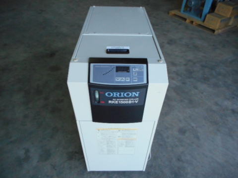 インバーターチラー オリオン 中古機械