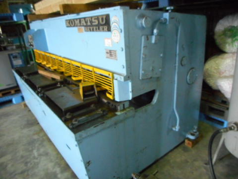油圧シャーリング コマツ 中古機械