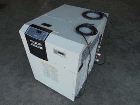 インバーターチラー オリオン 中古機械