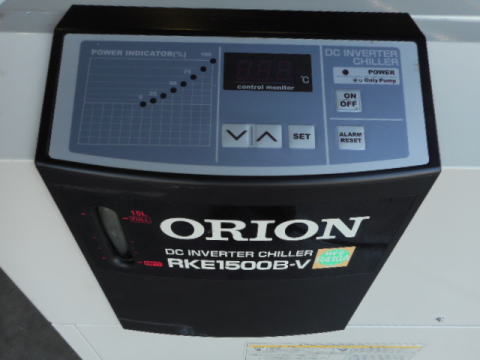 インバーターチラー オリオン 中古機械